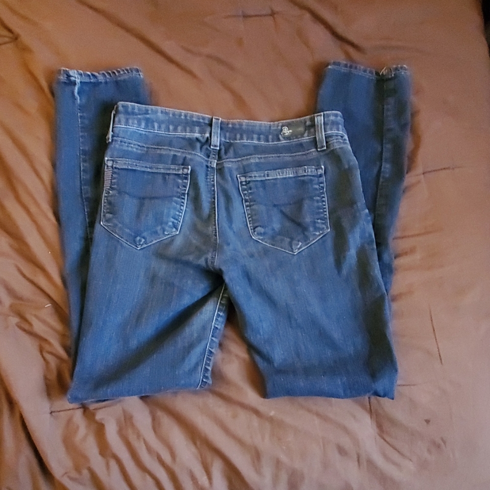 Paige Womens Skyline Jeans Size: 27 - Picture 5 of 9
